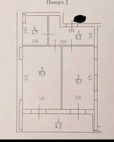 продажа однокомнатной квартиры номер A-173960 в Приморском районе, фото номер 2